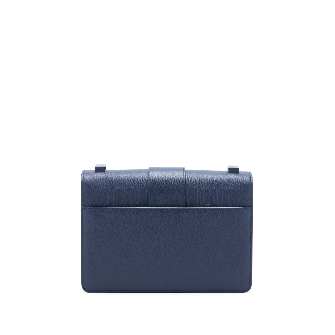 Top quality Dior Montaigne 30 Calfskin Navy With Black Hardware