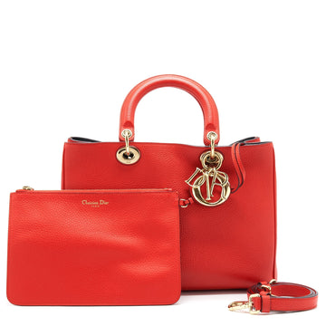 Top quality Dior Top quality Diorissimo Tote Bag Red
