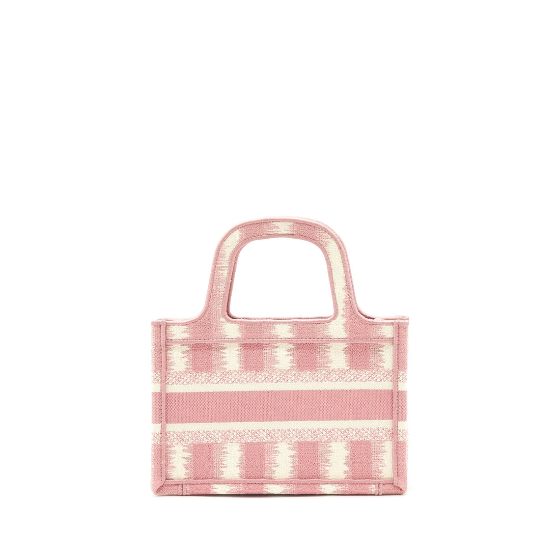 Top quality Dior Book Tote Mini Bag Pink/White