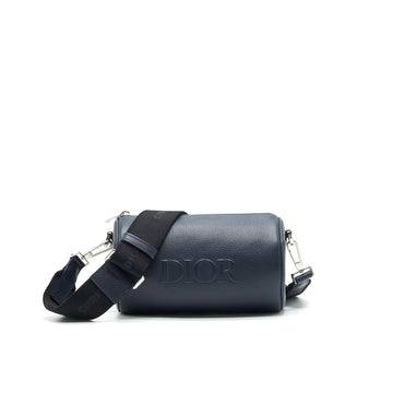Top quality Dior Homme Grained Calfskin Roller Messenger Bag