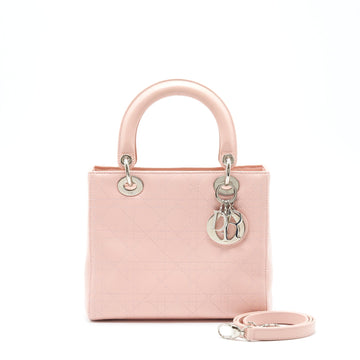 Top quality Dior Medium Lady Top quality Dior Calfskin Light Pink