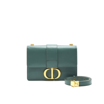 Top quality Dior 30 Montaigne Medium Bag Calfskin Green