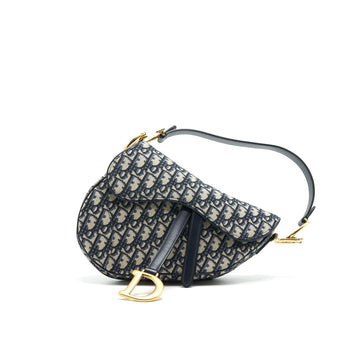 Top quality Dior Oblique Medium Saddle Bag