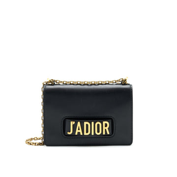Top quality Dior J'aTop quality Dior Medium Flap Bag with Chain Black