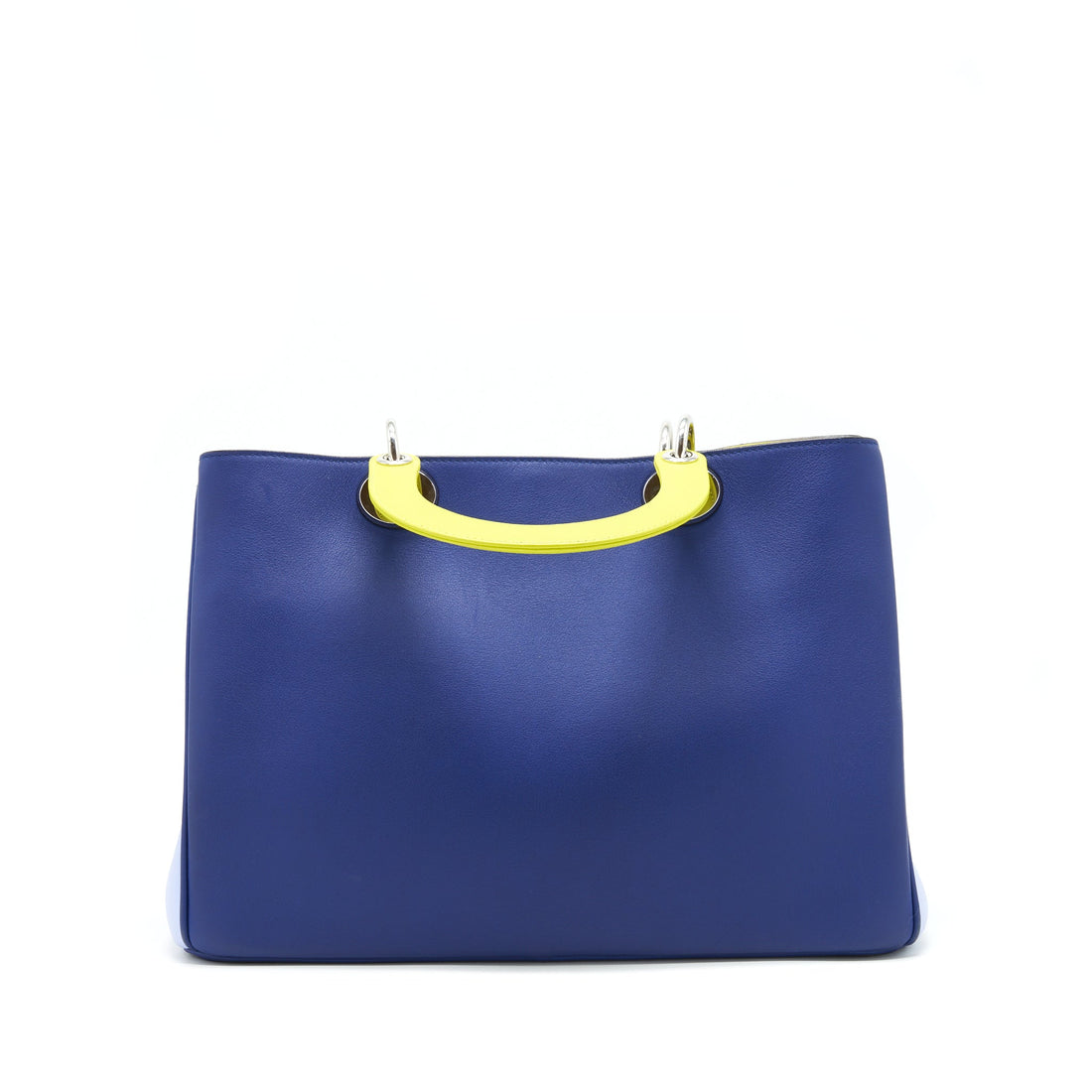 Top quality Dior Top quality Diorissimo tote bag blue/multicoloured