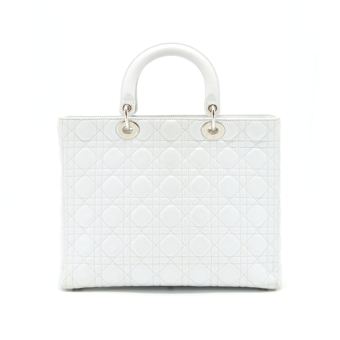 Top quality Dior Lady Top quality Dior Bag Large in White