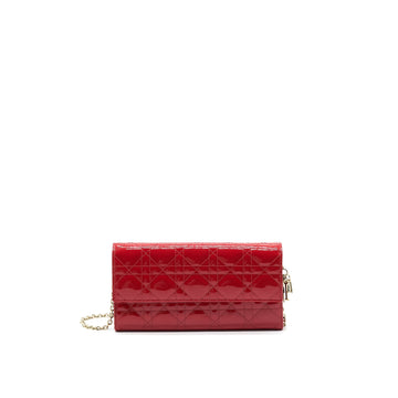 Top quality Dior Lady Top quality Dior Wallet on Chain Red
