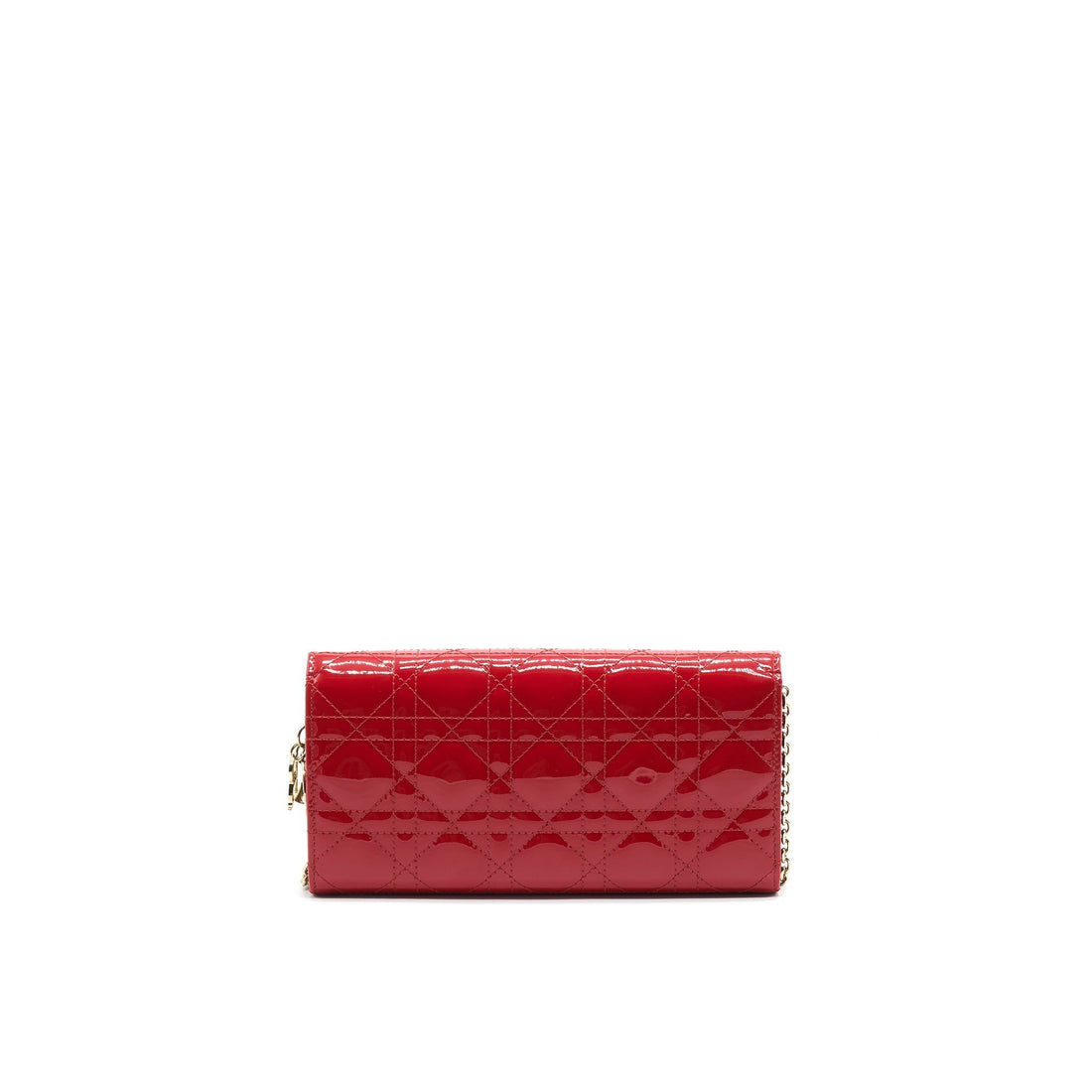 Top quality Dior Lady Top quality Dior Wallet on Chain Red