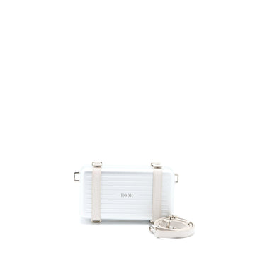 Top quality Dior Top quality Dior X Rimowa Shoulder Bag Aluminium/Calfskin
