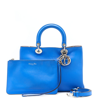 Top quality Dior Top quality Diorissimo Tote bag Blue