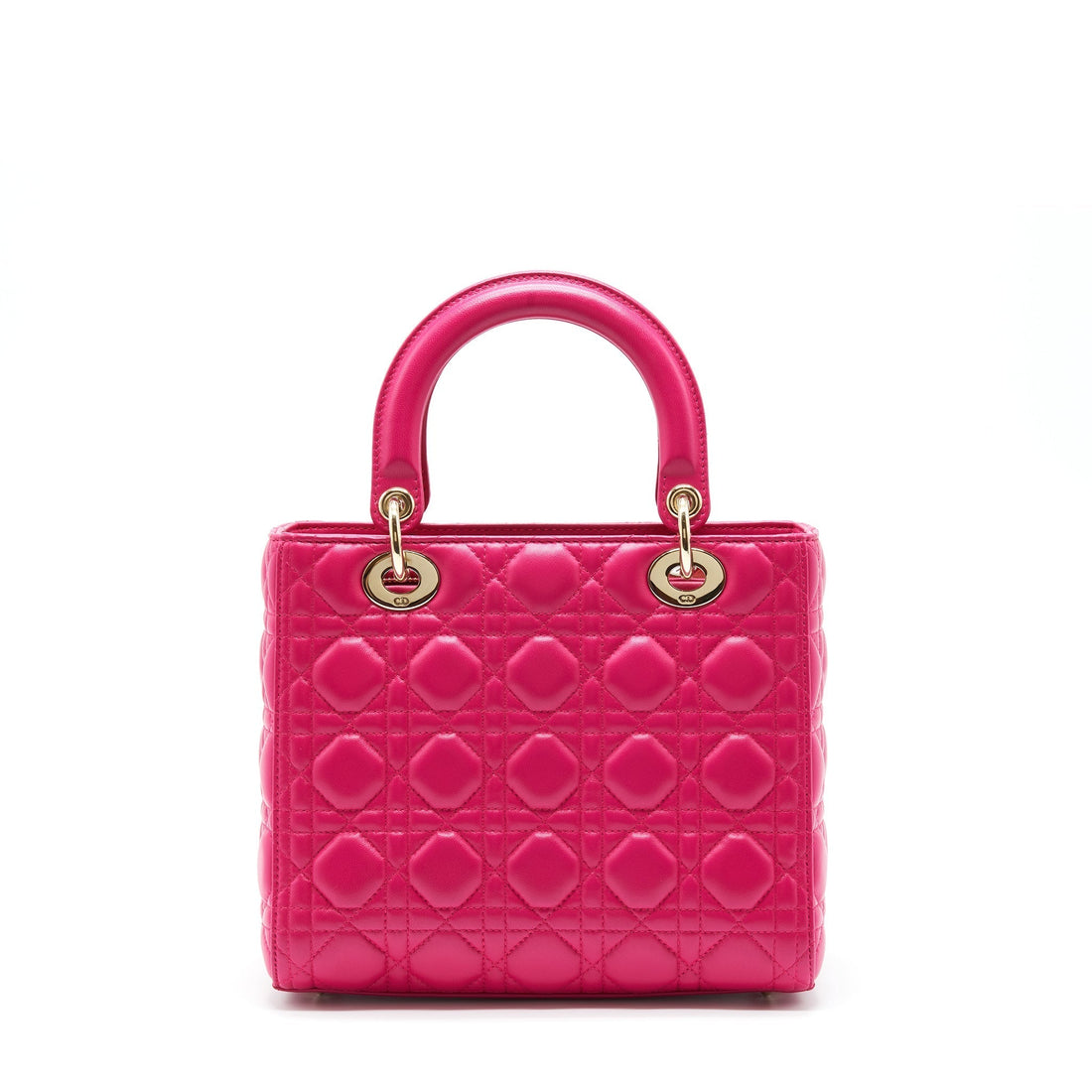 Top quality Dior Lady Top quality Dior Medium Lambskin Pink