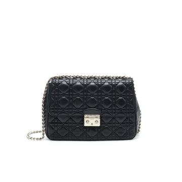 Top quality Dior Miss Top quality Dior Medium Flap Bag Black