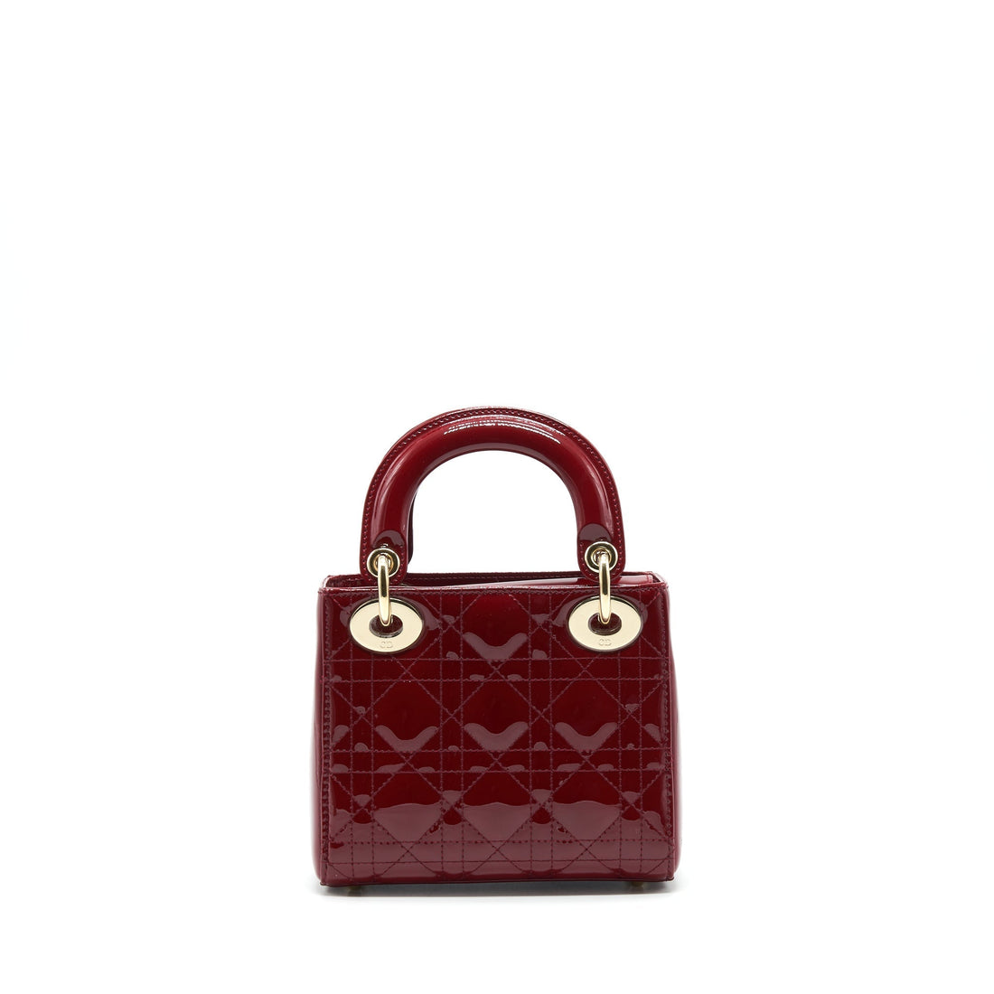 Top quality Dior lady Top quality Dior mini patent red