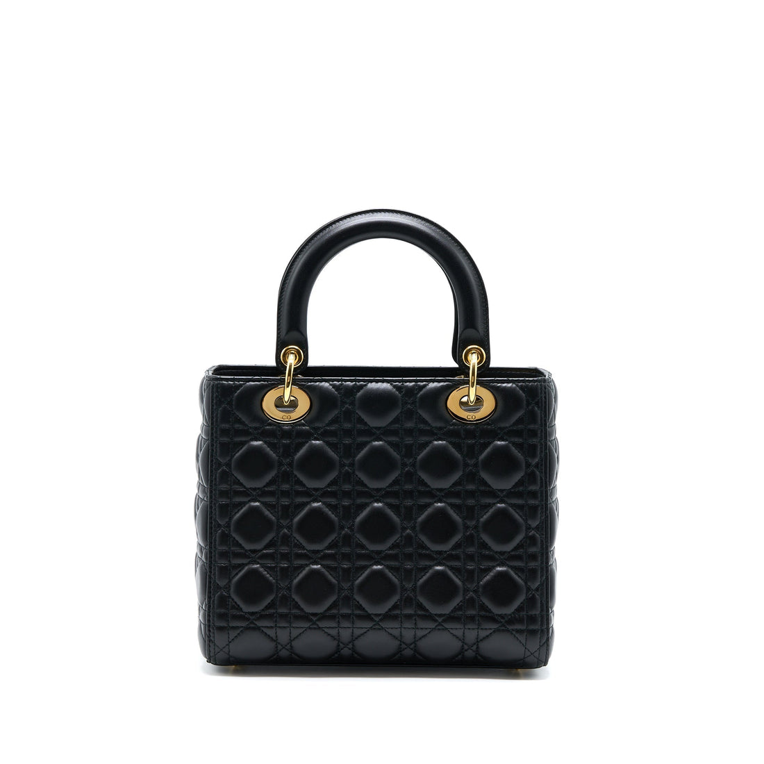 Top quality Dior Medium Lady Top quality Dior Lambskin Black