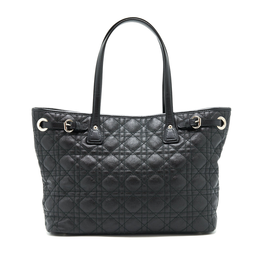 Top quality Dior Lady Top quality Dior Tote bag Canvas Black