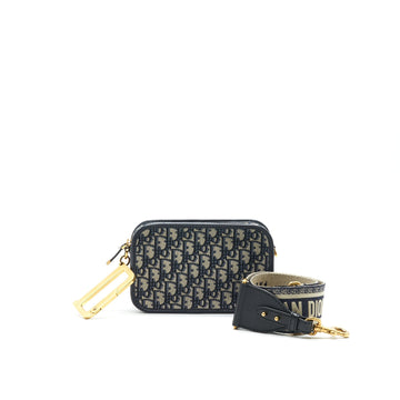 Top quality Dior Quake Pouch with Top quality Dior Shoulder Strap (sell in a set)