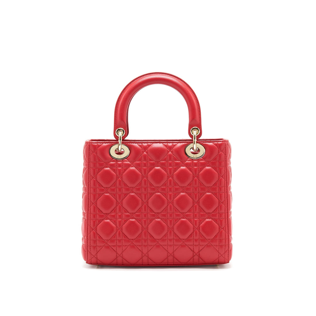 Top quality Dior Medium Lady Top quality Dior Tote Bag Red