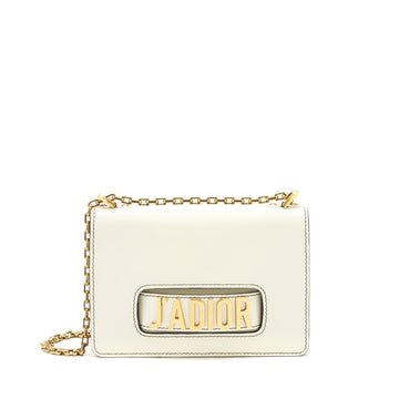 Top quality Dior J'aTop quality Dior Flap Bag Chain Bag Clutch White