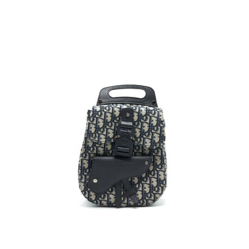 Top quality Dior Oblique Saddle Backpack