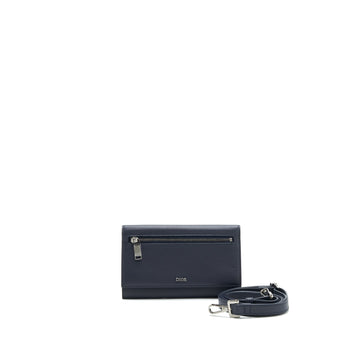 Top quality Dior Playfull Strap Wallet Navy