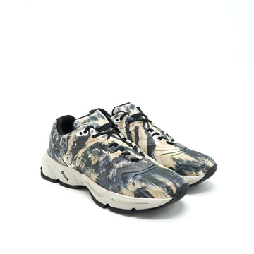 Top quality Dior Size 42 Men's Sneakers Grey Multicolour Limited