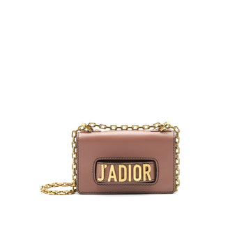 Top quality Dior J'A Top quality Dior MINI WALLET ON CHAIN PINK BEIGE