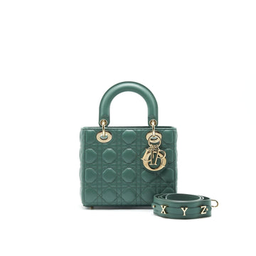 Top quality Dior Lambskin Cannage My ABCTop quality Dior Lady Top quality Dior Small Green