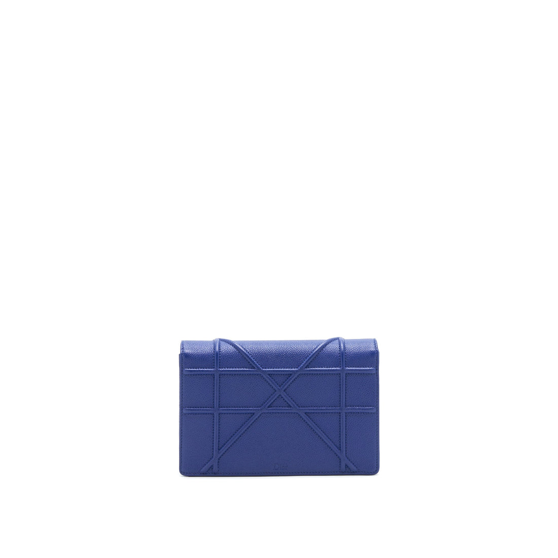 Top quality Dior Top quality Diorama Wallet on Chain Blue with