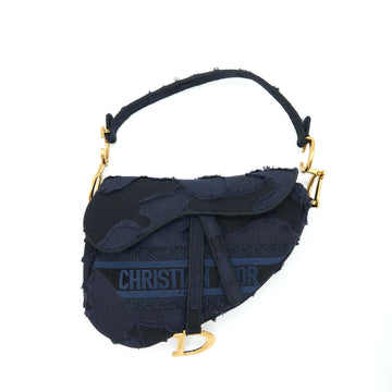 Top quality Dior Medium Saddle Bag Limited Edition Navy