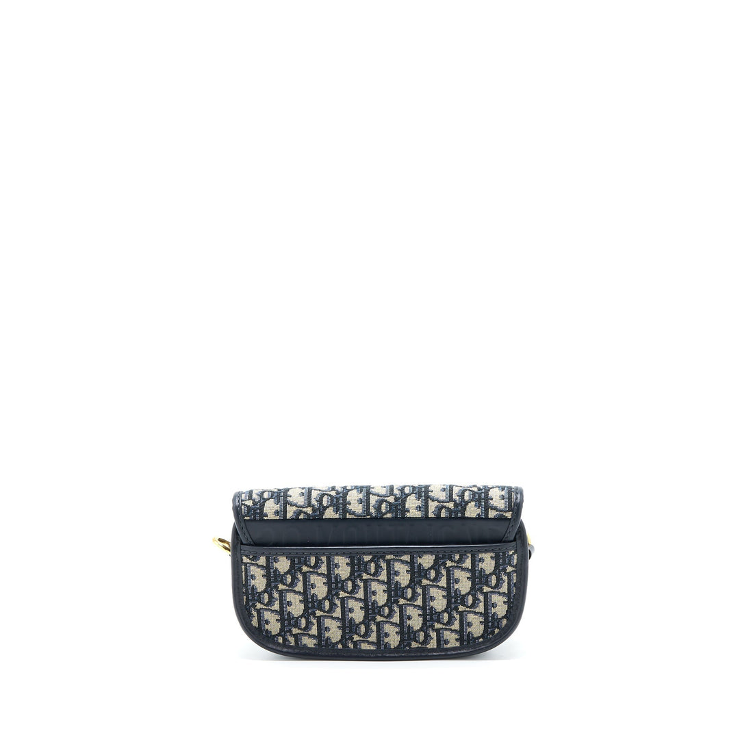 Top quality Dior Bobby East-West Bag Blue Oblique Jacquard