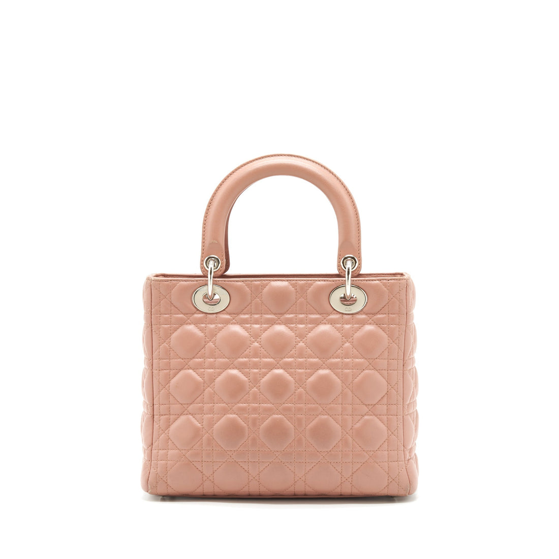 Top quality Dior Medium Lady Top quality Dior Lambskin Blush