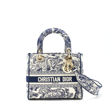 Top quality Dior medium lady Top quality Dior D-lite Bag navy