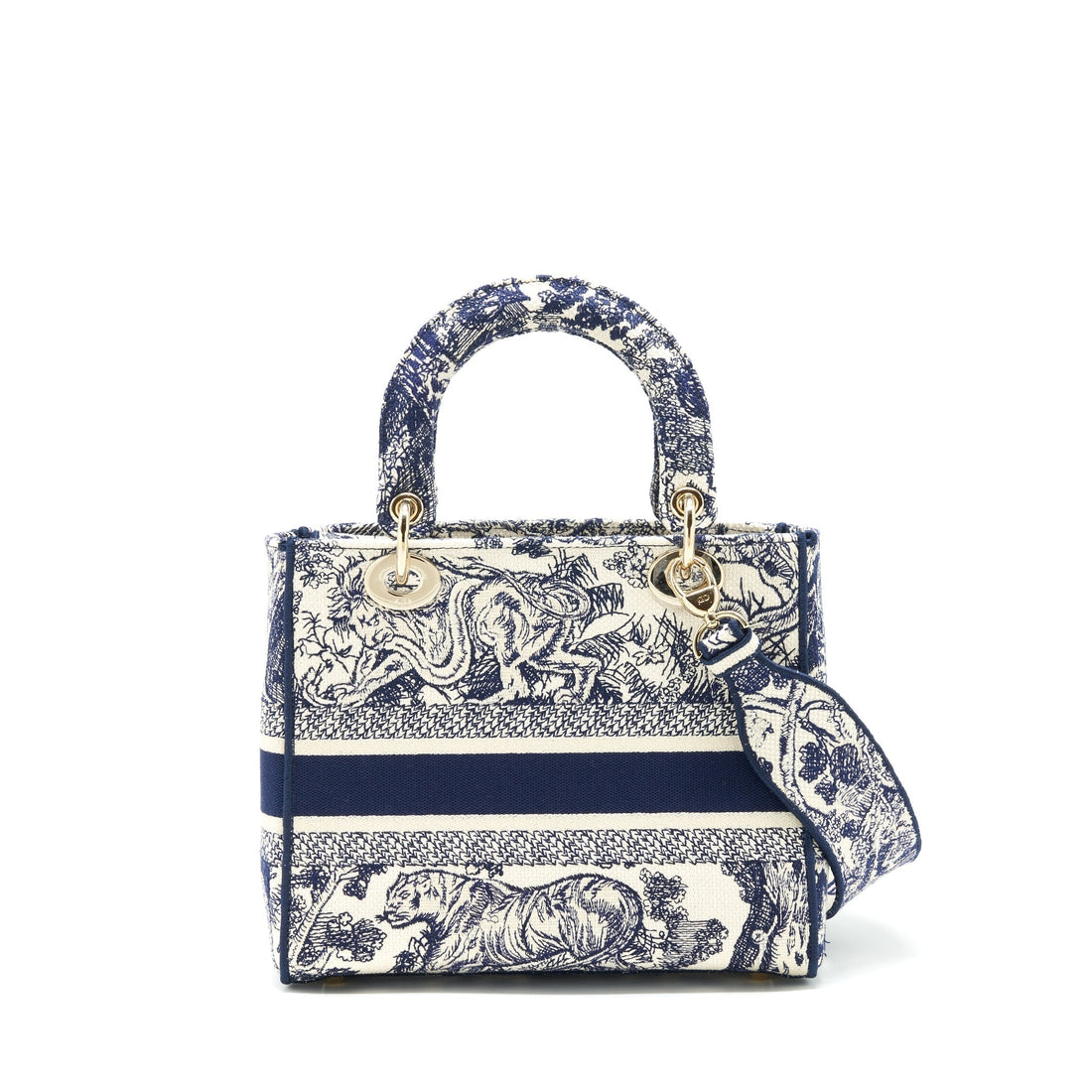 Top quality Dior medium lady Top quality Dior D-lite Bag navy