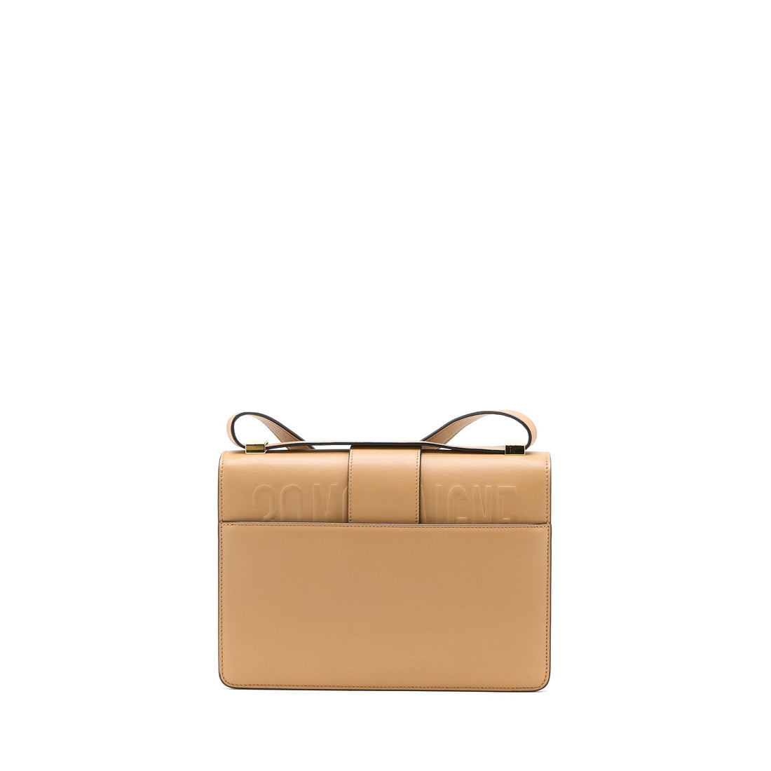 Top quality Dior 30 Montaigne Medium Bag Calfskin Dark Beige