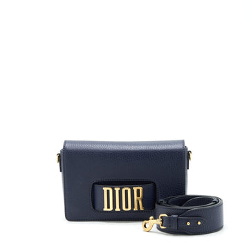 Top quality Dior J'aTop quality Dior Medium Flap Bag Calfskin Navy