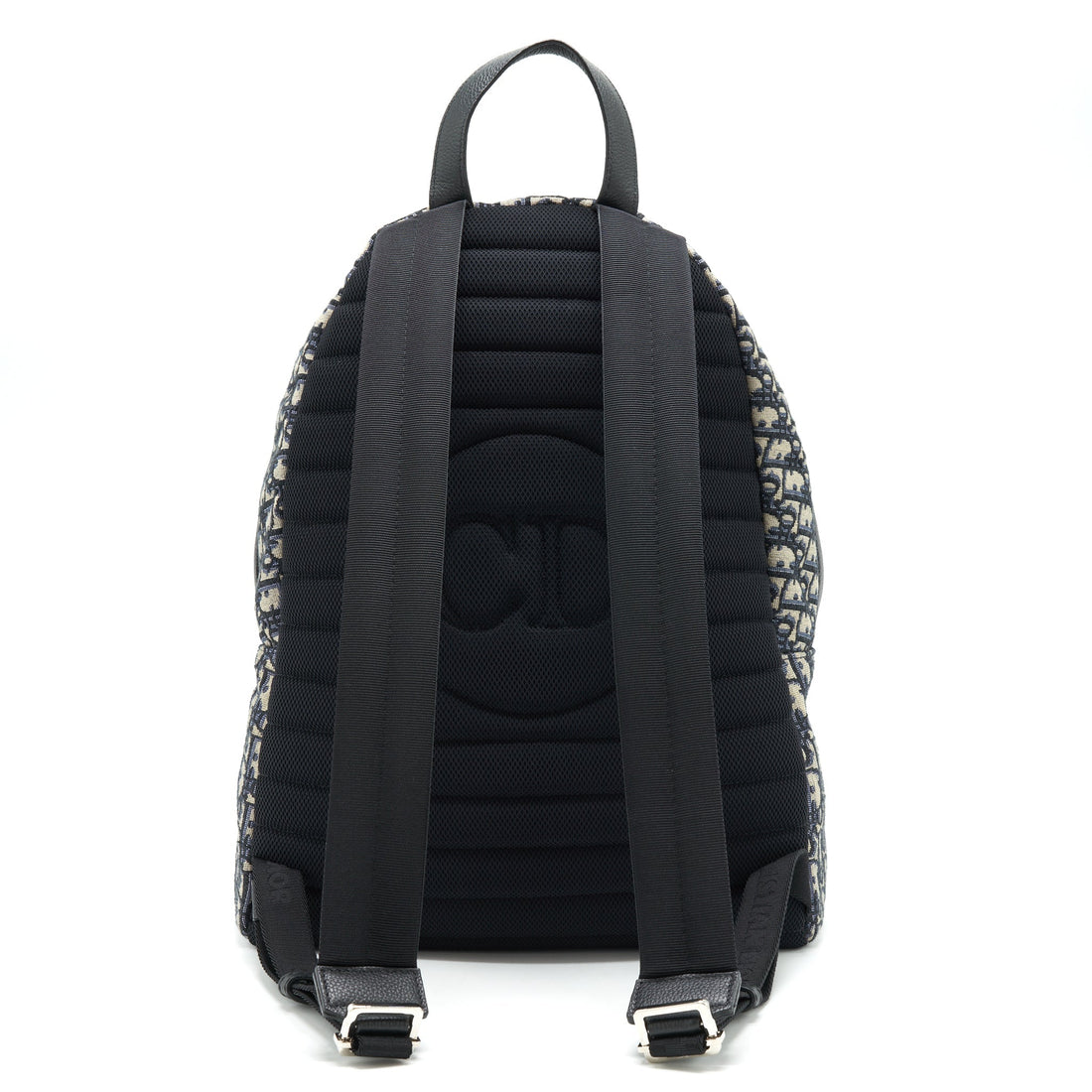 Top quality Dior Rider Backpack Beige And Black Top quality Dior Oblique Jacquard