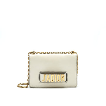 Top quality Dior J'aTop quality Dior Medium Flap Bag with Chain White