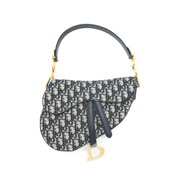 Top quality Dior medium saddle bag oblique