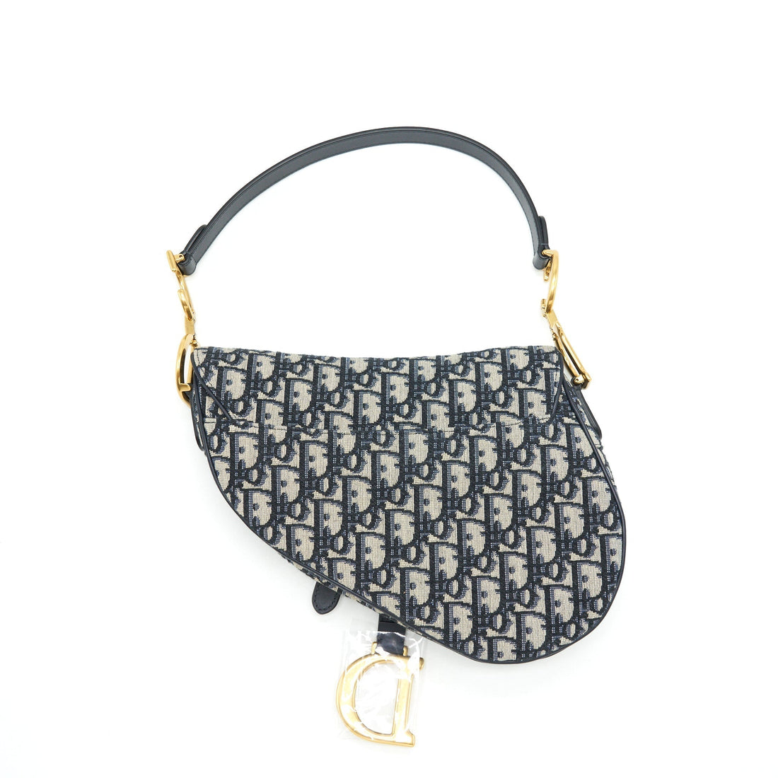 Top quality Dior medium saddle bag oblique