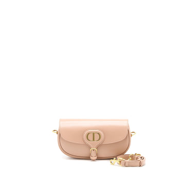Top quality Dior Bobby East-West Bag Box Calfskin Light Pink