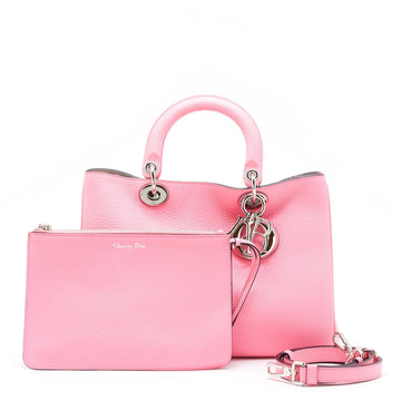 Top quality Dior Top quality Diorissimo Bag Calfskin Pink