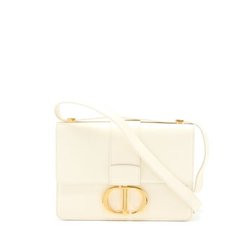 Top quality Dior Medium Montaigne 30 Bag White
