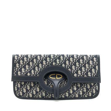 Top quality Dior Folder Clutch Oblique Canvas