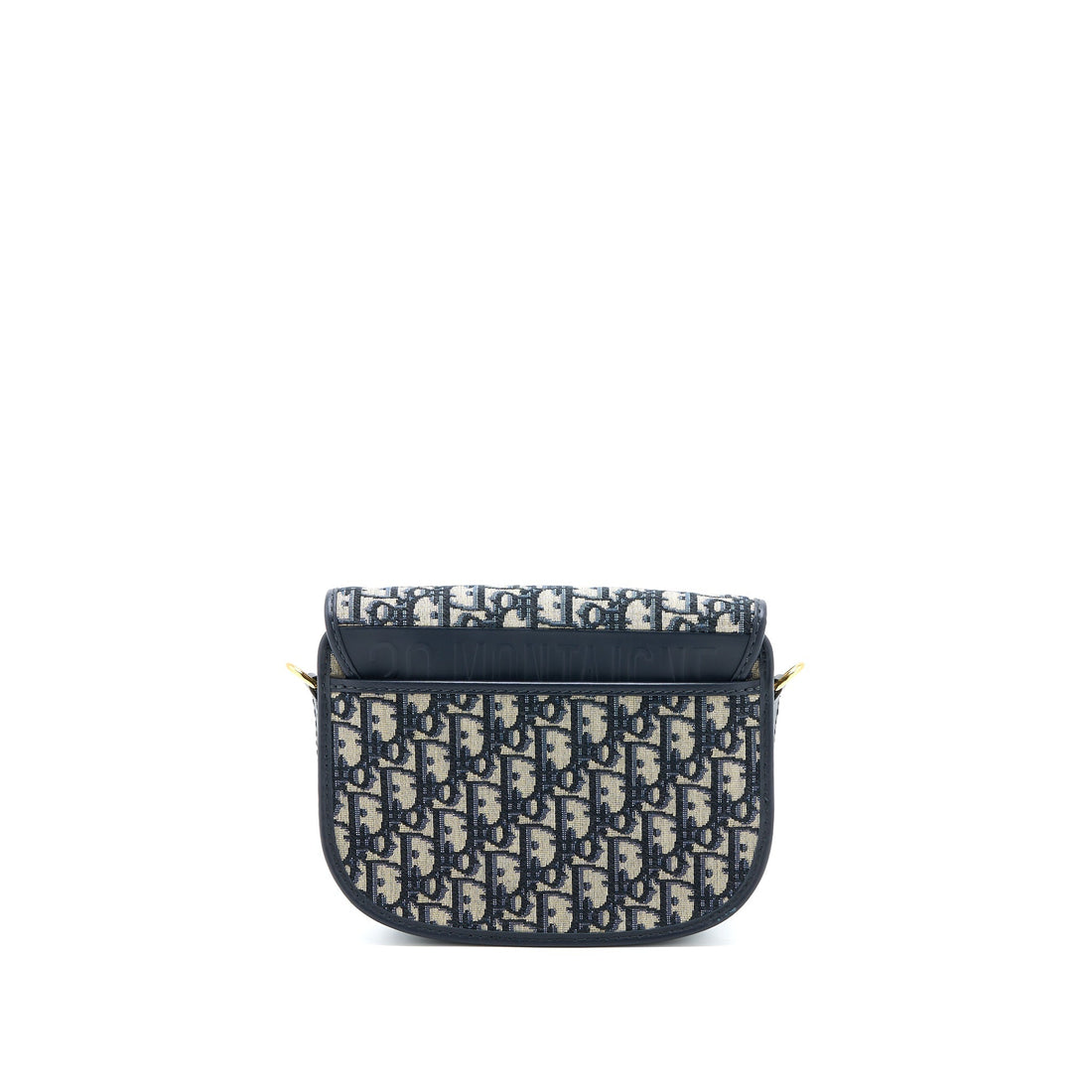 Top quality Dior Medium Bobby Bag Blue Top quality Dior Oblique Jacquard