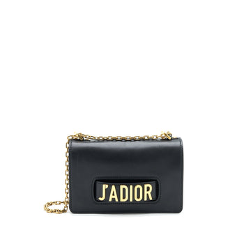 Top quality Dior JaTop quality Dior Flap Bag / Clutch with Chain Black