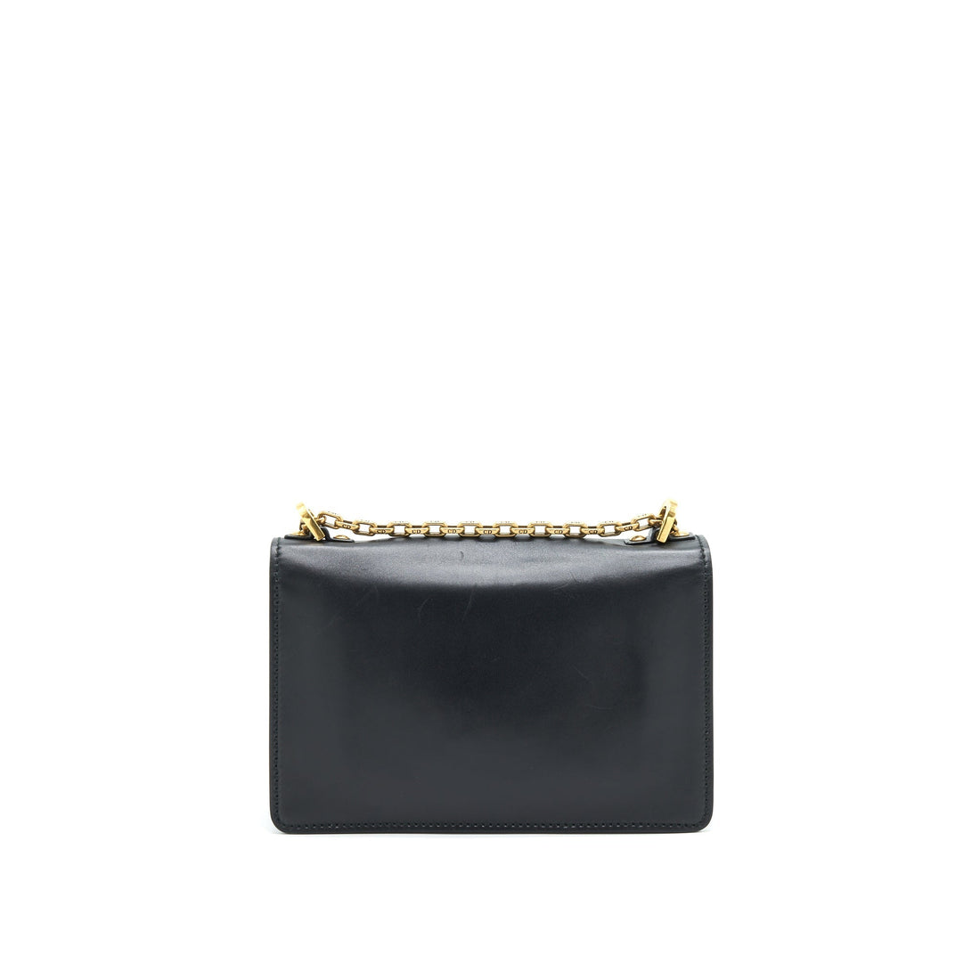 Top quality Dior JaTop quality Dior Flap Bag / Clutch with Chain Black