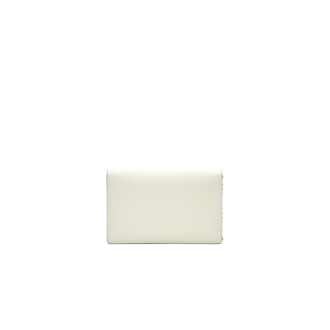 Top quality Dior saddle Pouch with Chain White