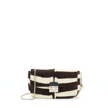 Top quality Dior Miss Top quality Dior Mini Bag With Chain Pony Hair Multicolour