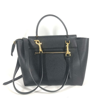 CELINE Handbag leather black Micro Tote Bag Belt bag Women New 1:1