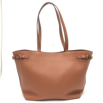 CELINE Tote Bag leather Brown Small Hippo Anais Cuir Triomphe Women New 1:1
